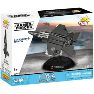 Cobi 5940 F-35A Lightning II 1:300 — meilleure offre du moment sur Planet-Brick (vue détail 5)