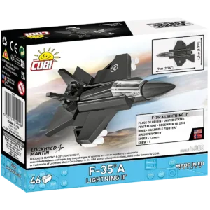 Cobi 5940 F-35A Lightning II 1:300 — prix le plus bas sur Planet-Brick (vue détail 6)