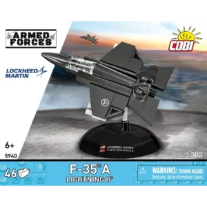 Cobi 5940 F-35A Lightning II 1:300 — comparatif marchands sur Planet-Brick (vue détail 7)