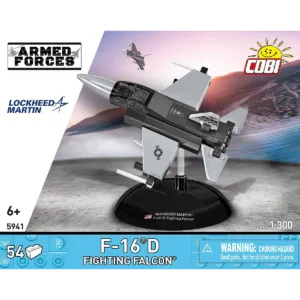 Cobi 5941 F-16D Fighting Falcon 1:300 — comparateur de prix sur Planet-Brick (vue détail 1)