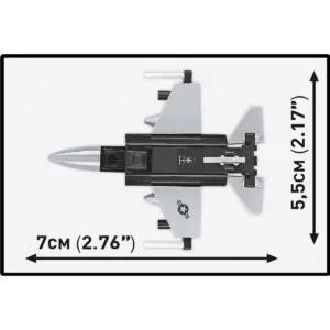 Cobi 5941 F-16D Fighting Falcon 1:300 — comparez les prix sur Planet-Brick (vue détail 4)