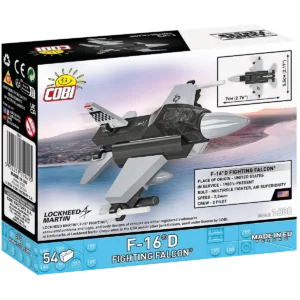 Cobi 5941 F-16D Fighting Falcon 1:300 — prix le plus bas sur Planet-Brick (vue détail 6)