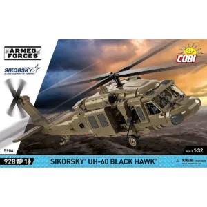 Cobi 5906 Sikorsky UH-60 Black Hawk — comparateur de prix sur Planet-Brick (vue détail 1)