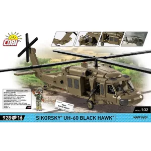 Cobi 5906 Sikorsky UH-60 Black Hawk — où acheter au meilleur tarif sur Planet-Brick (vue détail 2)