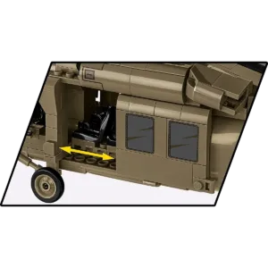 Cobi 5906 Sikorsky UH-60 Black Hawk — comparez les prix sur Planet-Brick (vue détail 4)