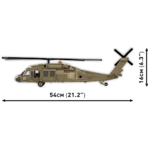 Cobi 5906 Sikorsky UH-60 Black Hawk — comparatif marchands sur Planet-Brick (vue détail 7)