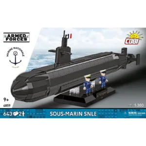 Cobi 4859 Sous-Marin SNLE — comparateur de prix sur Planet-Brick (vue détail 1)