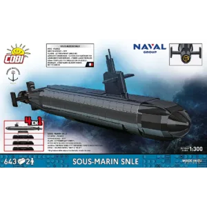 Cobi 4859 Sous-Marin SNLE — où acheter au meilleur tarif sur Planet-Brick (vue détail 2)