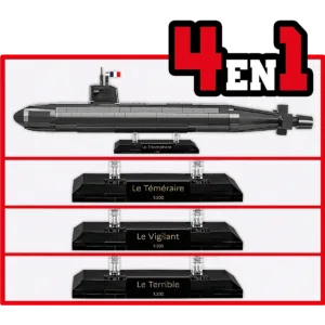 Cobi 4859 Sous-Marin SNLE — prix le plus bas sur Planet-Brick (vue détail 6)