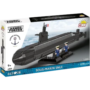 Cobi 4859 Sous-Marin SNLE — comparatif marchands sur Planet-Brick (vue détail 7)