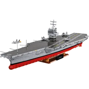 Cobi 4869 CVN-65 Aircraft Carrier — comparateur de prix sur Planet-Brick (vue détail 1)