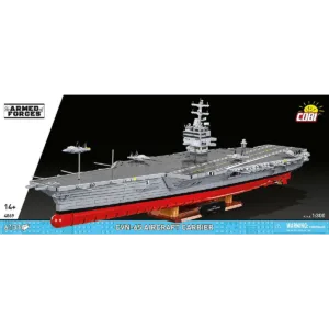 Cobi 4869 CVN-65 Aircraft Carrier — bons plans et promos sur Planet-Brick (vue détail 3)