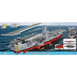 Cobi 4869 CVN-65 Aircraft Carrier — comparez les prix sur Planet-Brick (vue détail 4)