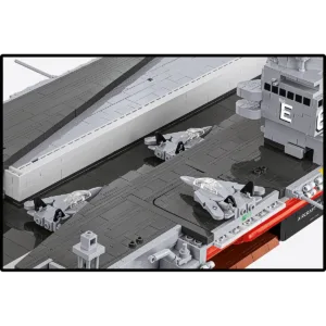 Cobi 4869 CVN-65 Aircraft Carrier — meilleure offre du moment sur Planet-Brick (vue détail 5)