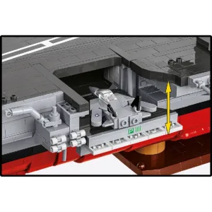 Cobi 4869 CVN-65 Aircraft Carrier — prix le plus bas sur Planet-Brick (vue détail 6)