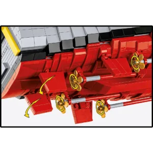 Cobi 4869 CVN-65 Aircraft Carrier — comparatif marchands sur Planet-Brick (vue détail 7)