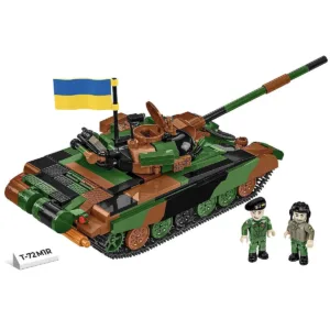 Cobi 2624 T-72M1R (PL/UA) — comparateur de prix sur Planet-Brick (vue détail 1)