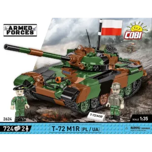 Cobi 2624 T-72M1R (PL/UA) — où acheter au meilleur tarif sur Planet-Brick (vue détail 2)