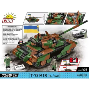 Cobi 2624 T-72M1R (PL/UA) — bons plans et promos sur Planet-Brick (vue détail 3)