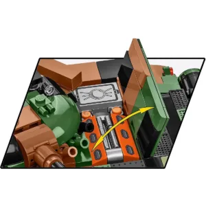 Cobi 2624 T-72M1R (PL/UA) — comparez les prix sur Planet-Brick (vue détail 4)