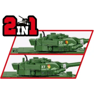 Cobi 2625 T-72 (East Germany/Soviet) — prix le plus bas sur Planet-Brick (vue détail 6)