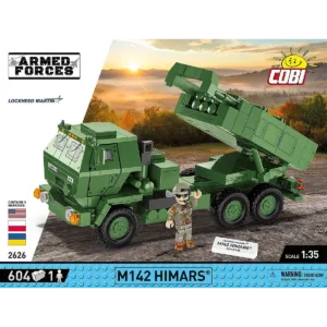 Cobi 2626 M142 Himars — où acheter au meilleur tarif sur Planet-Brick (vue détail 2)