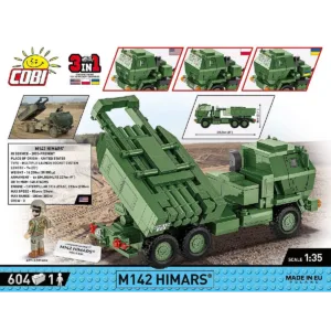 Cobi 2626 M142 Himars — bons plans et promos sur Planet-Brick (vue détail 3)