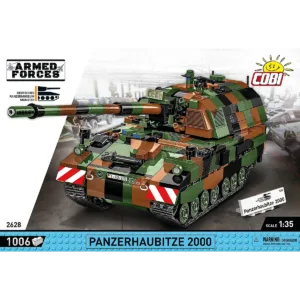 Cobi 2628 Panzerhaubitze 2000 — bons plans et promos sur Planet-Brick (vue détail 3)