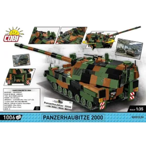 Cobi 2628 Panzerhaubitze 2000 — comparez les prix sur Planet-Brick (vue détail 4)
