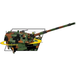 Cobi 2628 Panzerhaubitze 2000 — comparatif marchands sur Planet-Brick (vue détail 7)