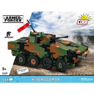 Cobi 2629 KTO Rosomak (PL / UA) — où acheter au meilleur tarif sur Planet-Brick (vue détail 2)