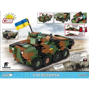 Cobi 2629 KTO Rosomak (PL / UA) — bons plans et promos sur Planet-Brick (vue détail 3)