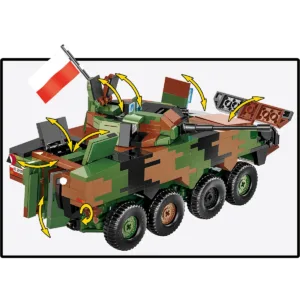 Cobi 2629 KTO Rosomak (PL / UA) — prix le plus bas sur Planet-Brick (vue détail 6)