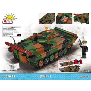Cobi 2630 BWP-1 — bons plans et promos sur Planet-Brick (vue détail 3)