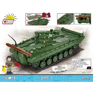 Cobi 2631 BMP-1 — bons plans et promos sur Planet-Brick (vue détail 3)