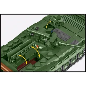 Cobi 2631 BMP-1 — meilleure offre du moment sur Planet-Brick (vue détail 5)