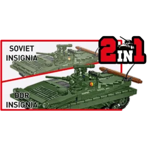 Cobi 2631 BMP-1 — comparatif marchands sur Planet-Brick (vue détail 7)
