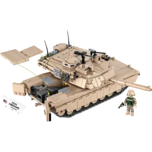 Cobi 2632 M1A2 Abrams — comparateur de prix sur Planet-Brick (vue détail 1)