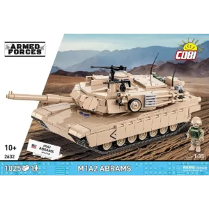 Cobi 2632 M1A2 Abrams — où acheter au meilleur tarif sur Planet-Brick (vue détail 2)
