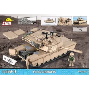 Cobi 2632 M1A2 Abrams — bons plans et promos sur Planet-Brick (vue détail 3)