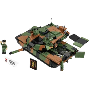 Cobi 2633 M1A2 SEPv3 Abrams — comparateur de prix sur Planet-Brick (vue détail 1)