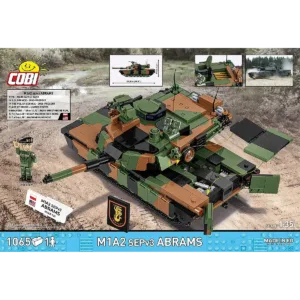 Cobi 2633 M1A2 SEPv3 Abrams — bons plans et promos sur Planet-Brick (vue détail 3)
