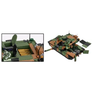 Cobi 2633 M1A2 SEPv3 Abrams — prix le plus bas sur Planet-Brick (vue détail 6)