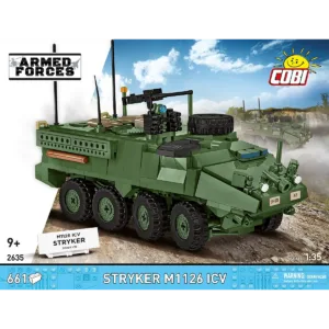 Cobi 2635 Stryker M1126 ICV — où acheter au meilleur tarif sur Planet-Brick (vue détail 2)