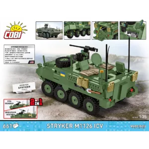 Cobi 2635 Stryker M1126 ICV — bons plans et promos sur Planet-Brick (vue détail 3)
