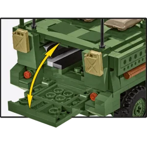 Cobi 2635 Stryker M1126 ICV — meilleure offre du moment sur Planet-Brick (vue détail 5)