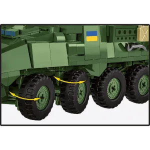 Cobi 2635 Stryker M1126 ICV — prix le plus bas sur Planet-Brick (vue détail 6)