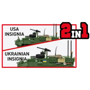 Cobi 2635 Stryker M1126 ICV — comparatif marchands sur Planet-Brick (vue détail 7)
