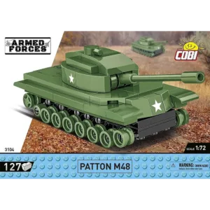 Cobi 3104 Patton M48 — comparateur de prix sur Planet-Brick (vue détail 1)