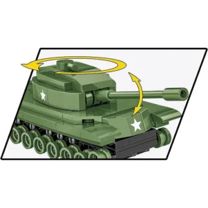 Cobi 3104 Patton M48 — bons plans et promos sur Planet-Brick (vue détail 3)